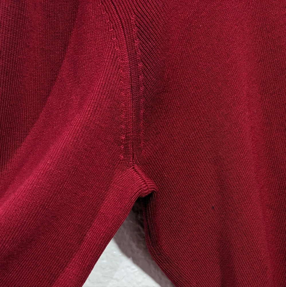 Neiman Marcus Red Turtleneck - image 3